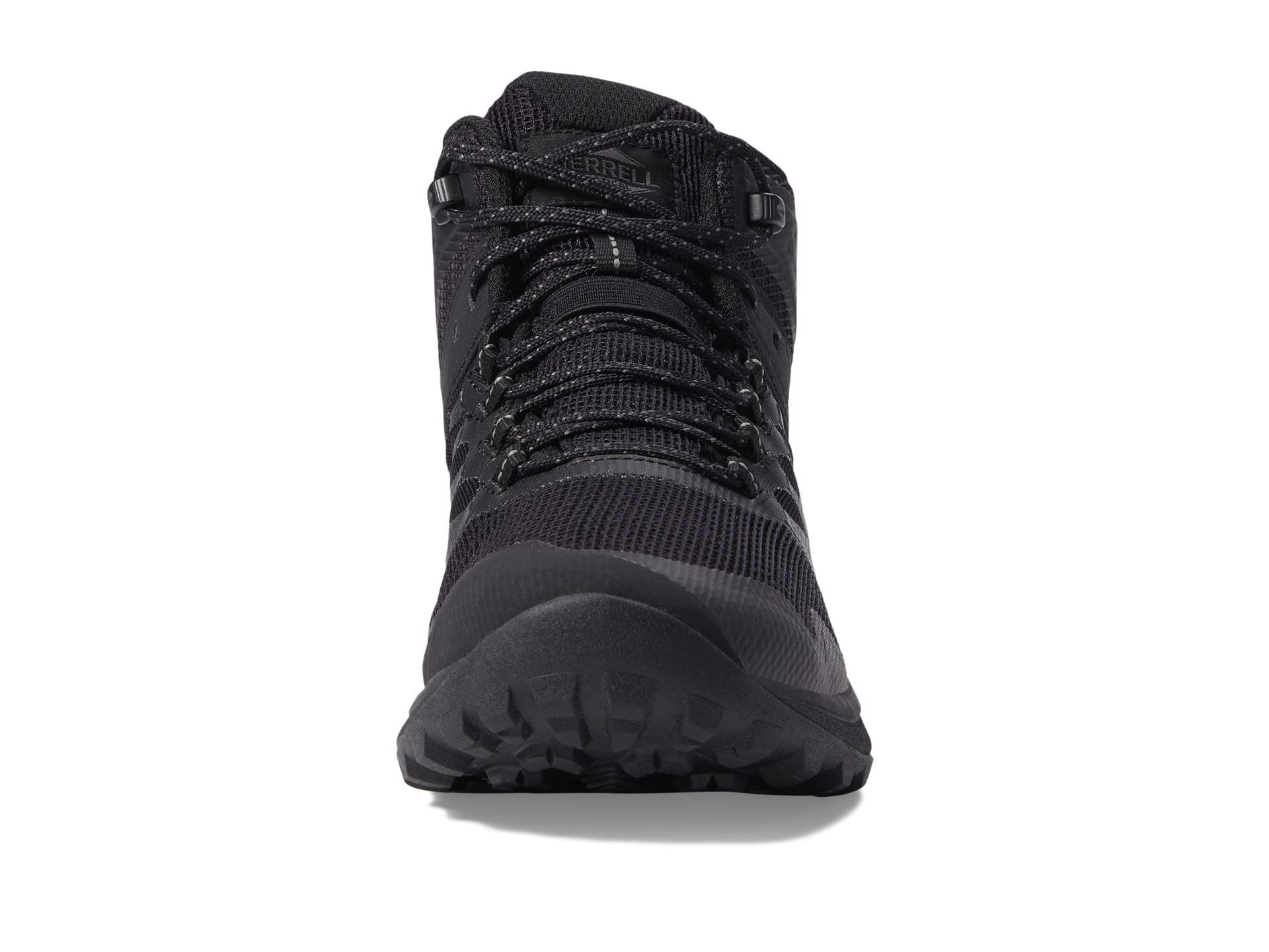 Merrell Men's Nova 3 Tactical Mid Waterproof Military Boot, Black/Charcoal, 7.5 - Image 2