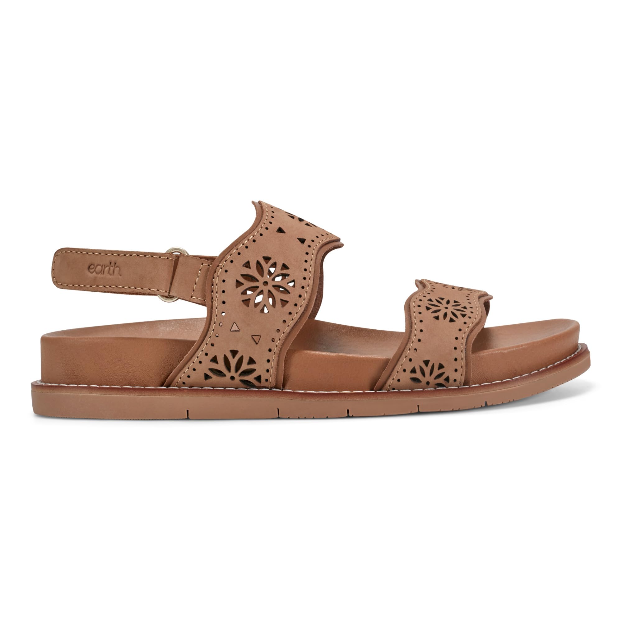 Earth® Ferne Casual Flat Sandals, Medium Brown 210, 7 M - Image 5
