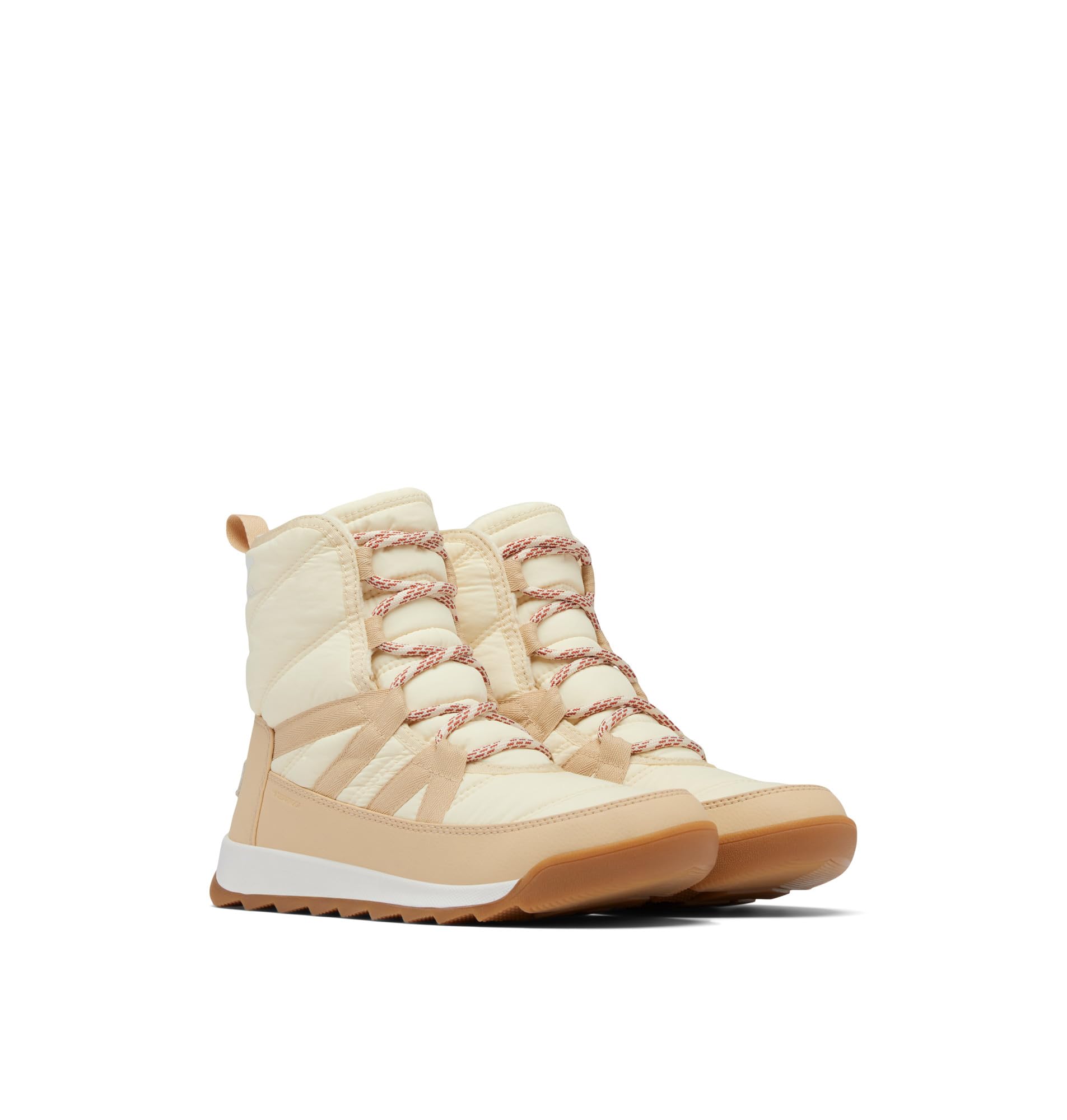 SOREL Women's Whitney ll Plus Lace Waterproof Boot - Honey White, Ceramic - 11 - Image 1