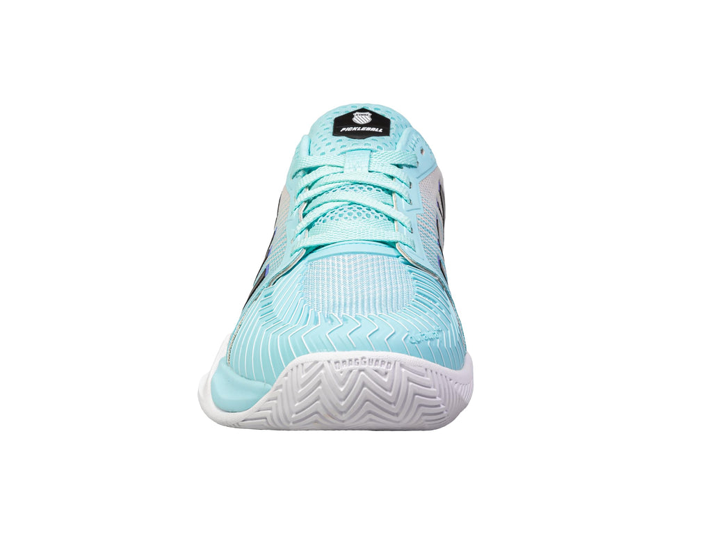 K-Swiss Women's Pickleball Supreme Shoe, Tanager Turquiose/Persian Jewel/Black, 8.5 M - Image 4