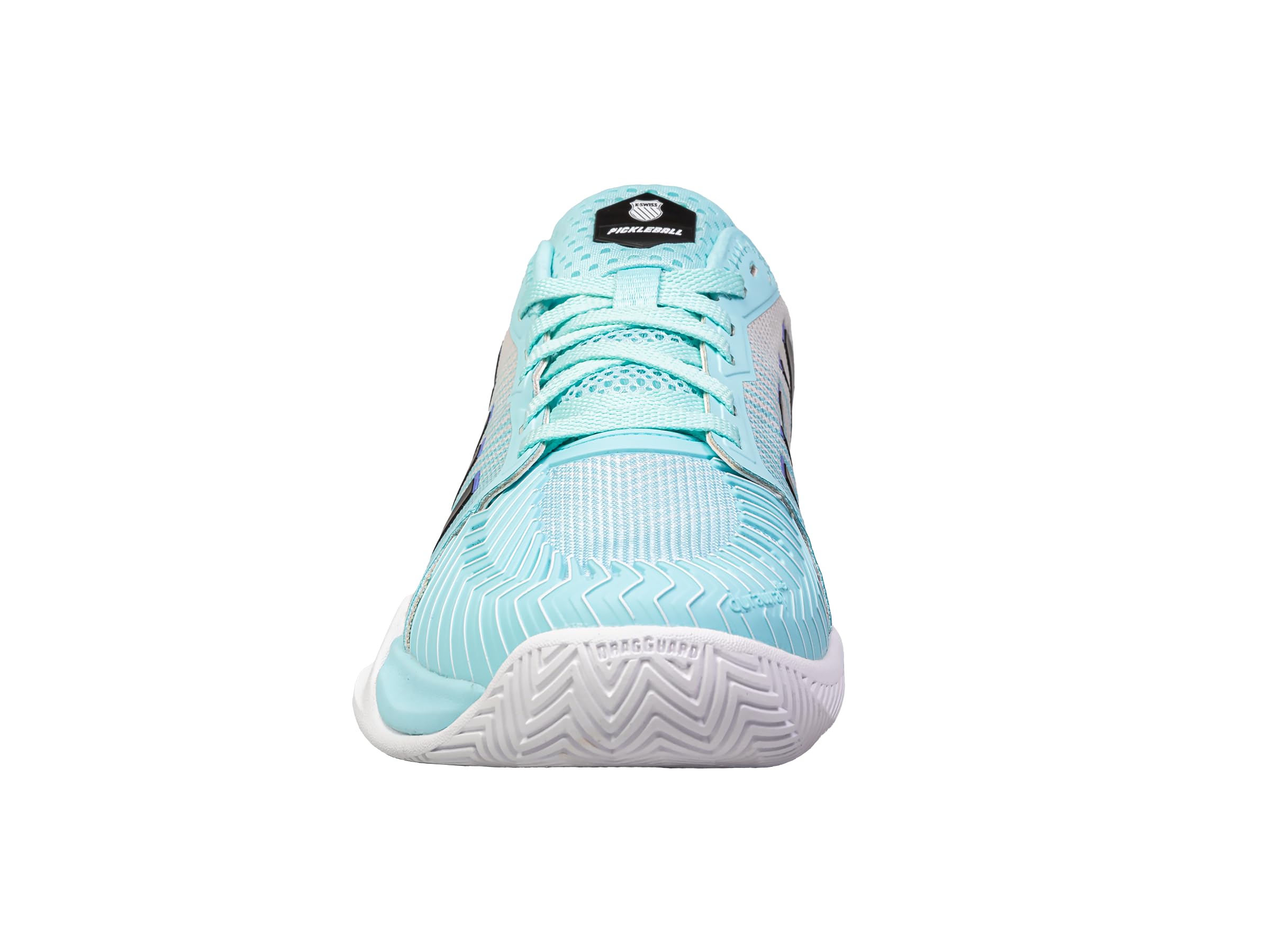 K-Swiss Women's Pickleball Supreme Shoe, Tanager Turquiose/Persian Jewel/Black, 8.5 M - Image 4
