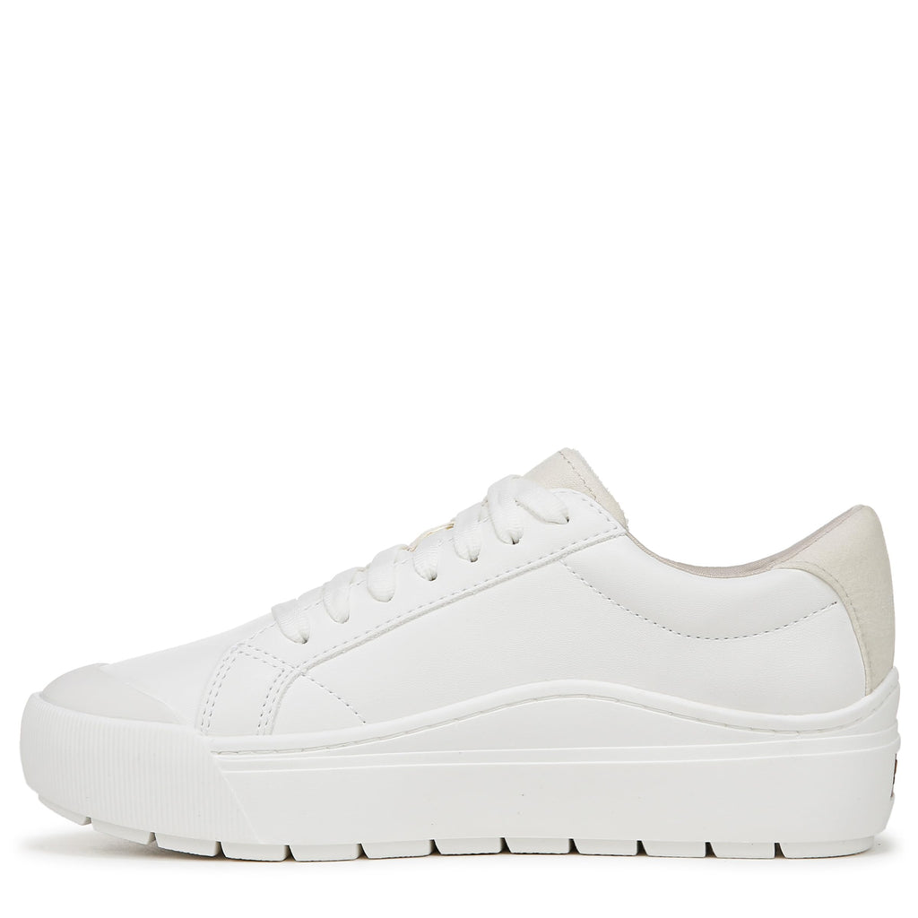 Dr. Scholl's Shoes Womens Time Off Platform Slip On Fashion Sneaker,White Smooth,6.5 - Image 7