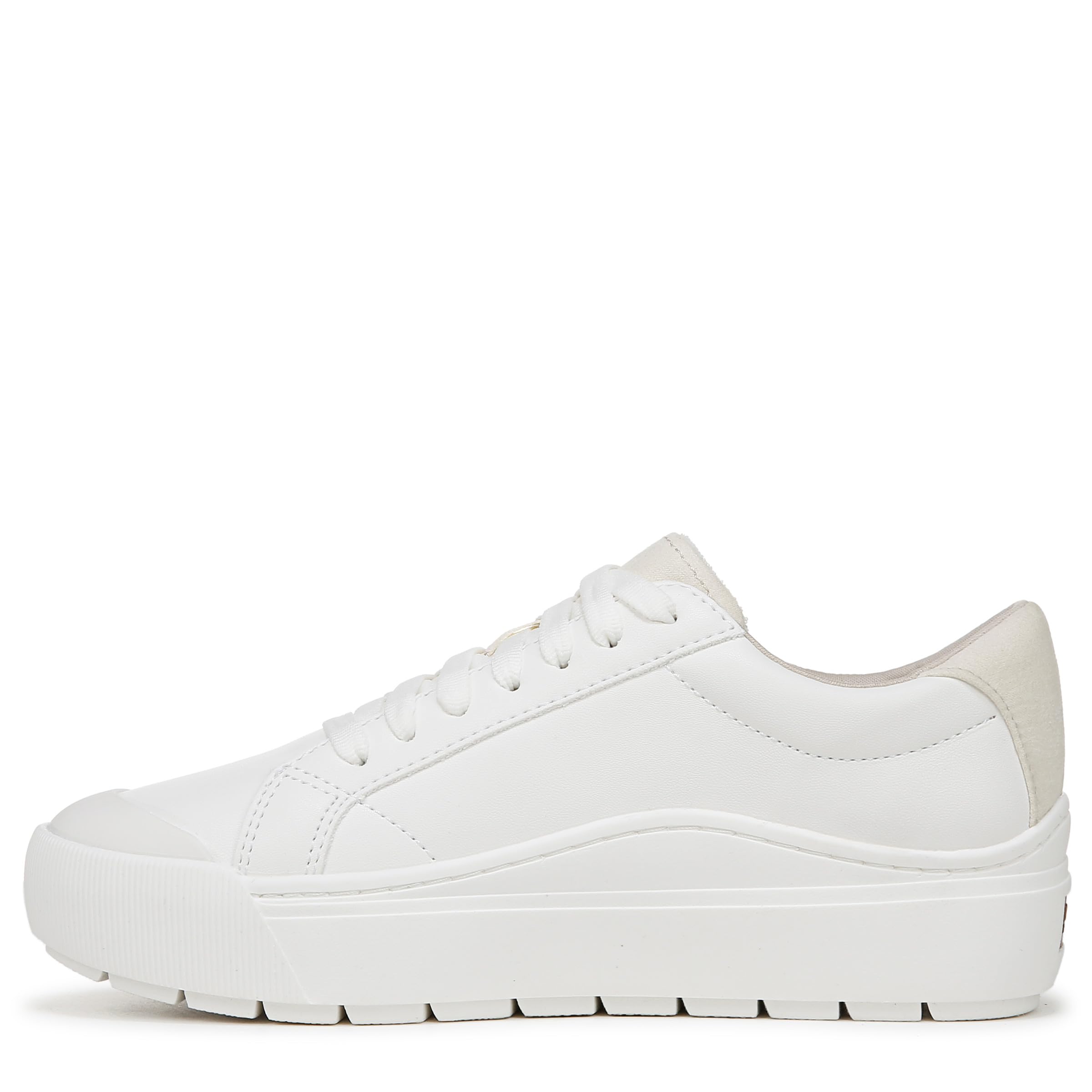 Dr. Scholl's Shoes Womens Time Off Platform Slip On Fashion Sneaker,White Smooth,6.5 - Image 7