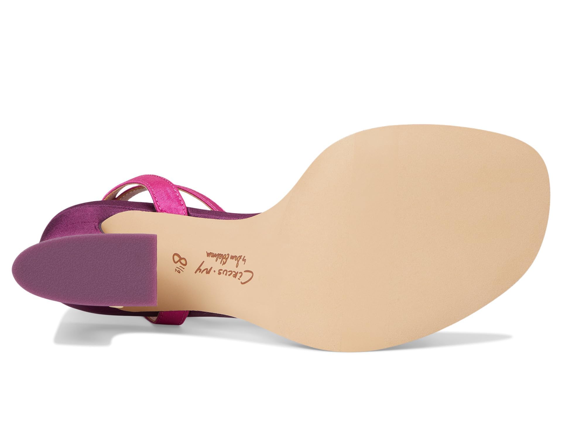 Circus NY by Sam Edelman Women's Holly Heeled Sandal, Blush/Lilac/Punchy Pink, 6 - Image 3
