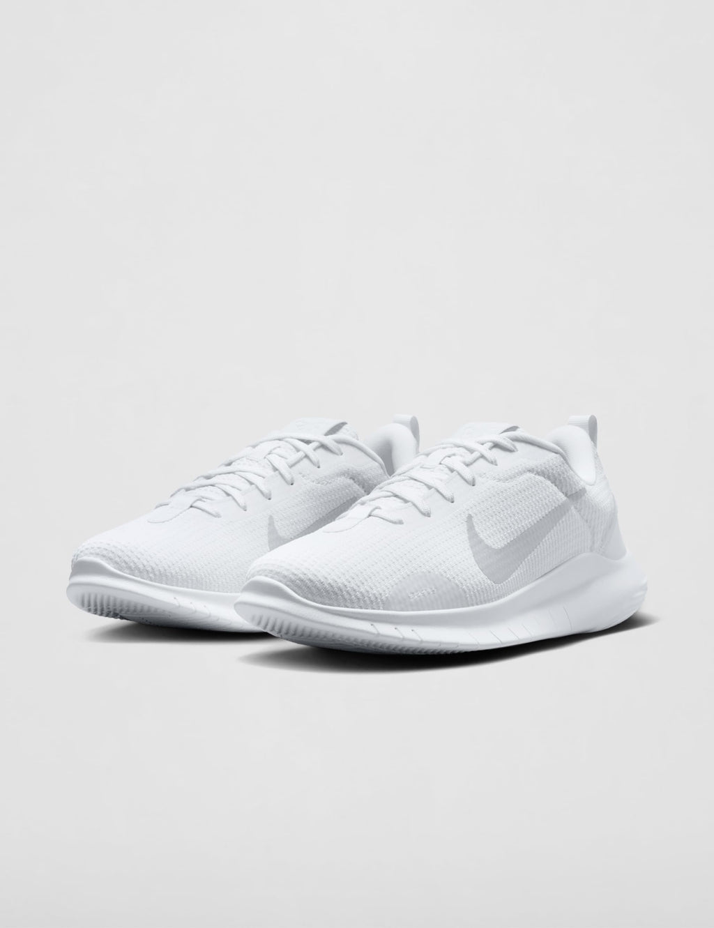 Nike Flex Experience Run 12 Women's Shoes White/Pure Platinum : 7.5 M, Textile - Image 10