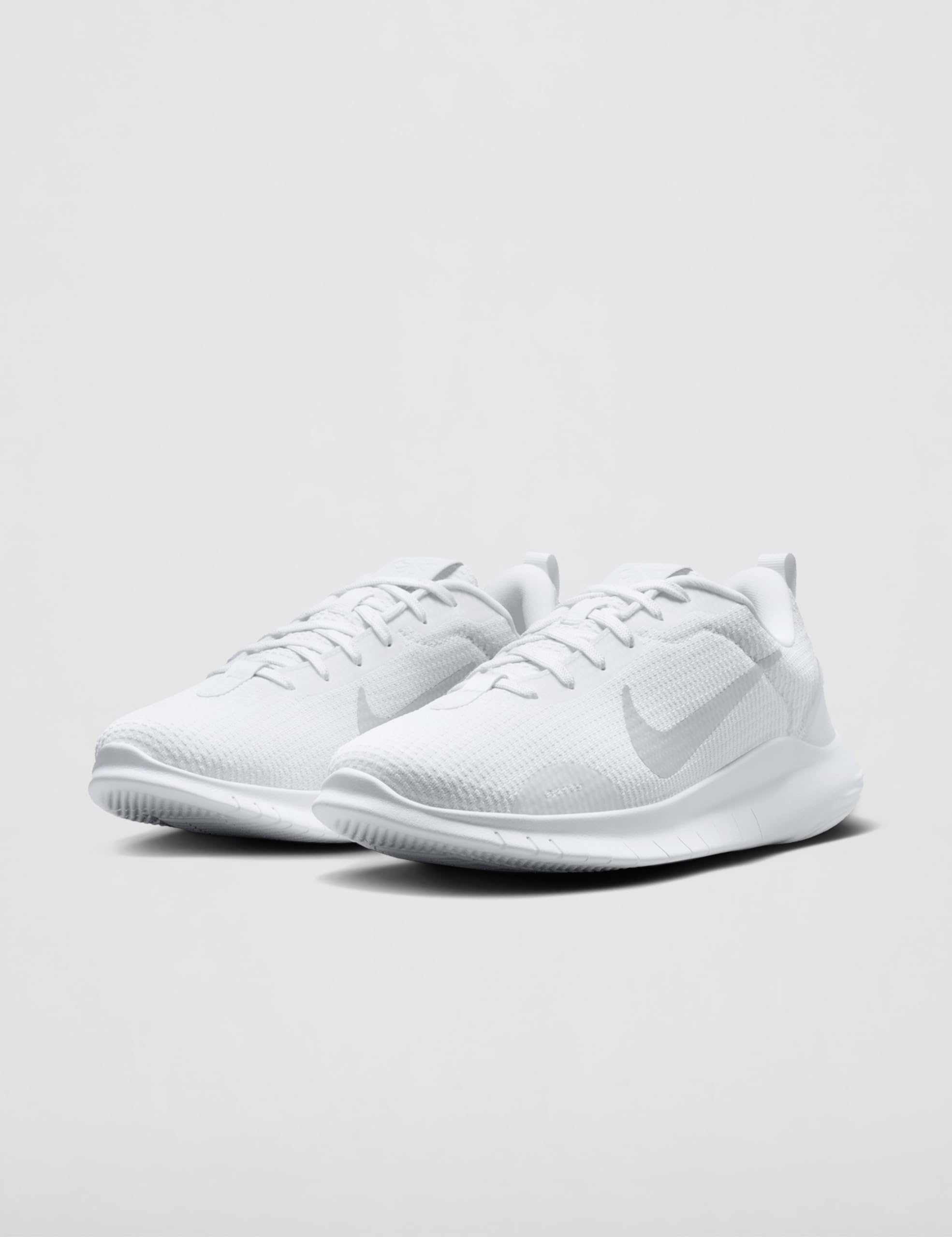 Nike Flex Experience Run 12 Women's Shoes White/Pure Platinum : 7.5 M, Textile - Image 10