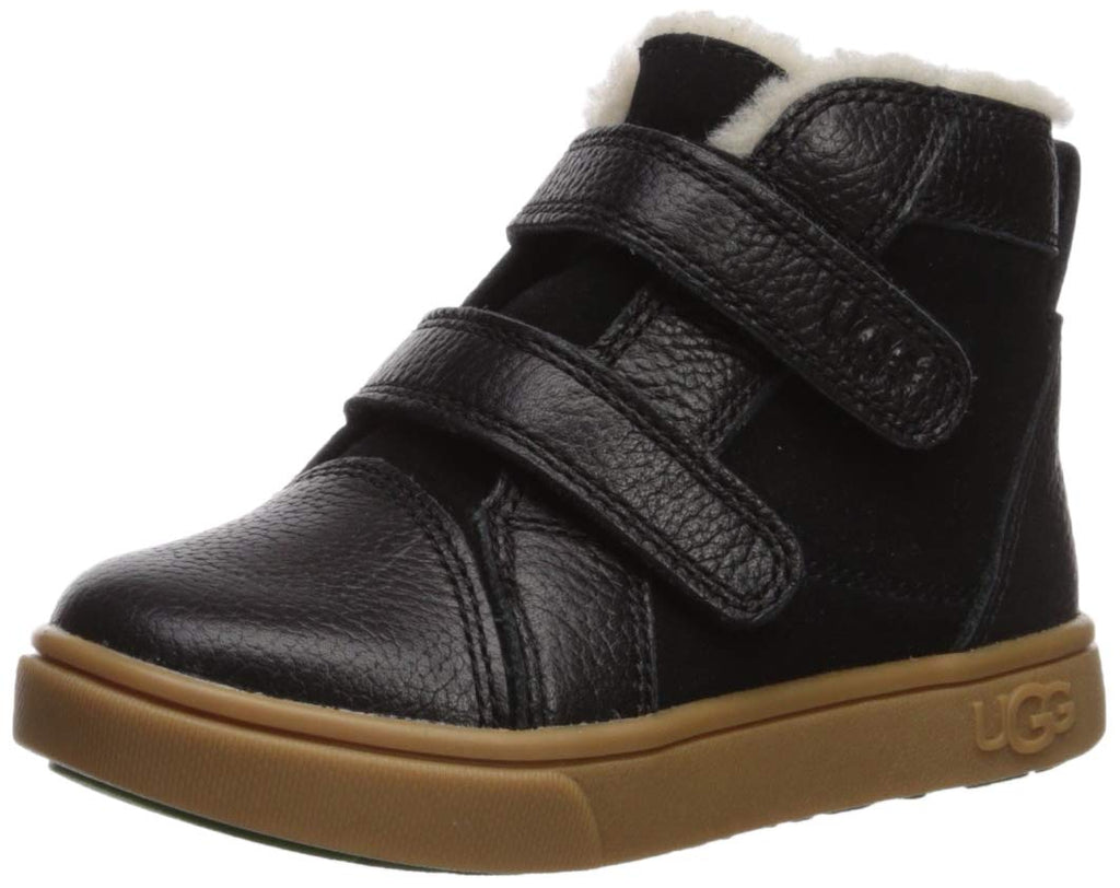 UGG Unisex-Child Rennon Ii Sneakers, Black, 10 - Image 1