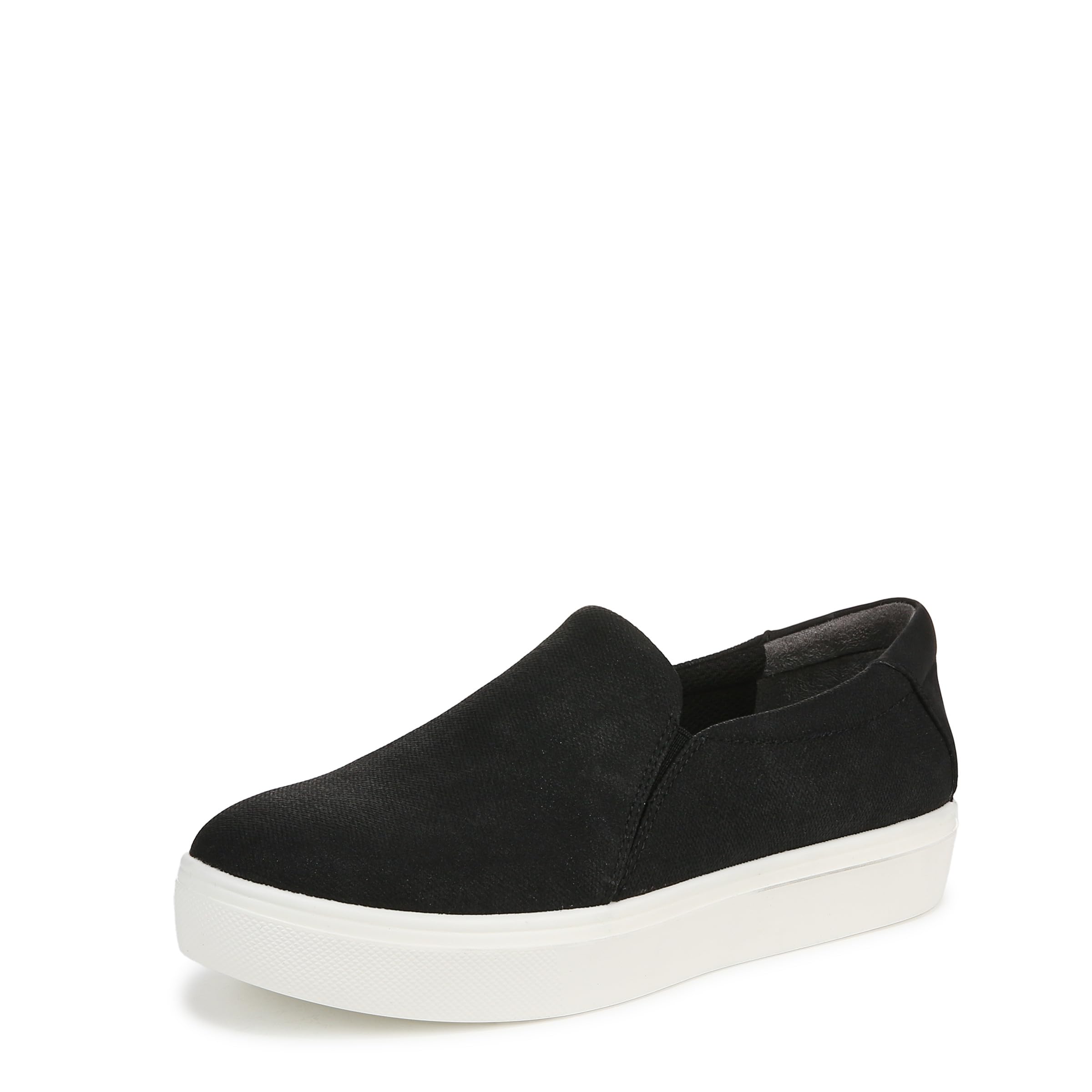 Dr. Scholl's Shoes Women's Madison Cloud Sneaker Black Smooth 8 W - Image 1