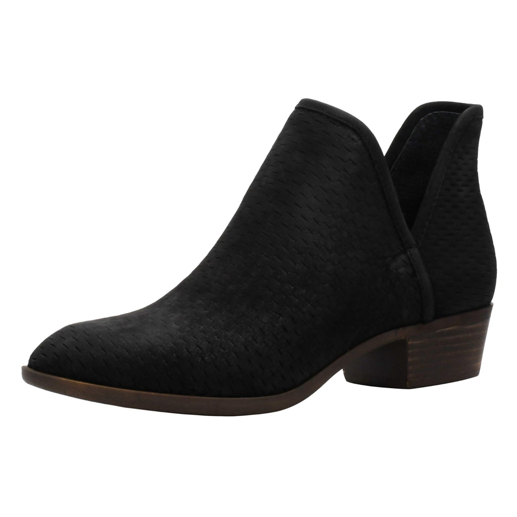 Lucky Brand womens Baley Ankle Boot, Black, 11 US - Image 1