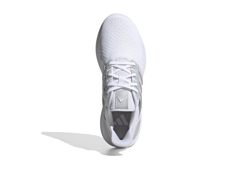 adidas Women's UBounce DNA Sneaker, White/Clear Pink/Silver Metallic, 6 - Image 2