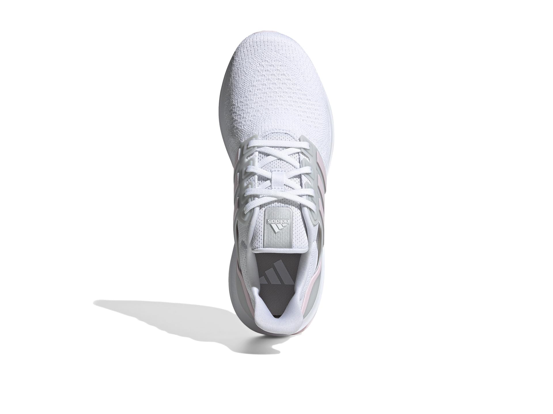 adidas Women's UBounce DNA Sneaker, White/Clear Pink/Silver Metallic, 6 - Image 2