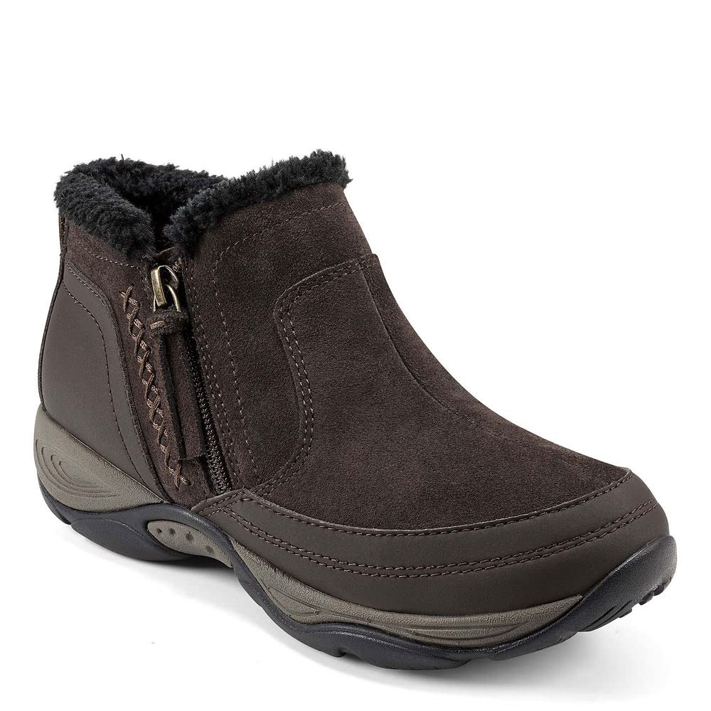 Easy Spirit Women's Epic Ankle Boot, Dark Brown 201, 7 - Image 6