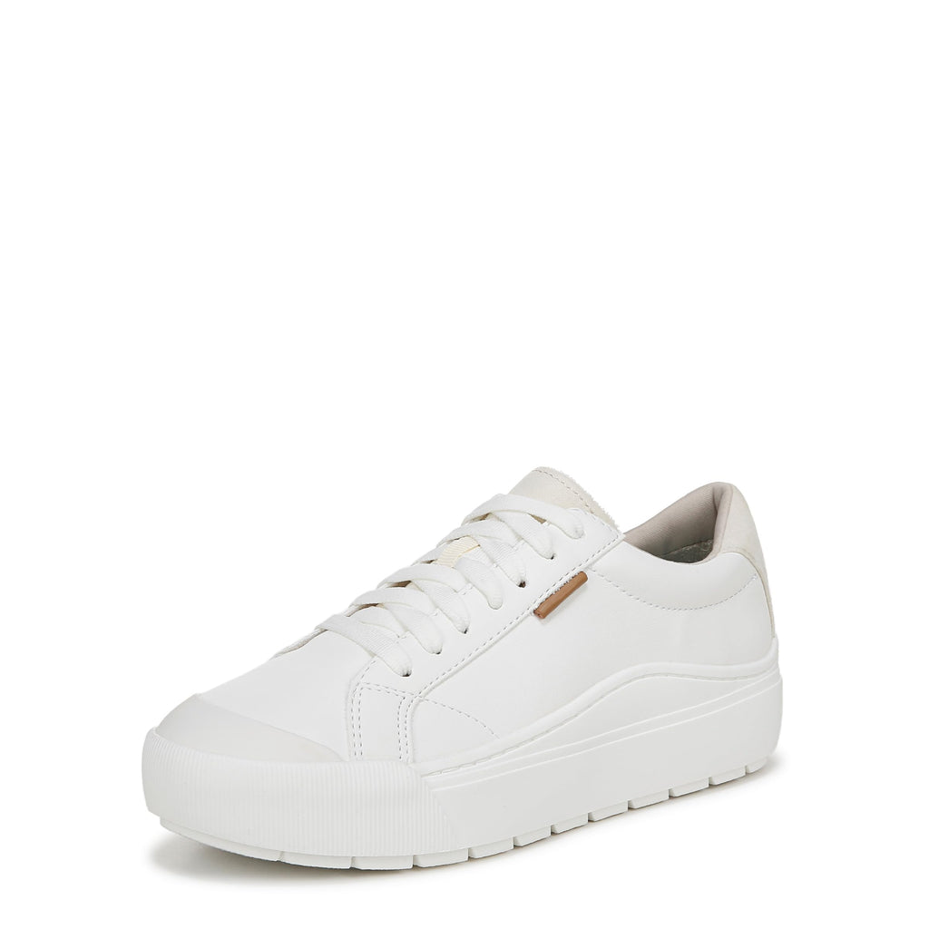 Dr. Scholl's Women's Time Off Sneaker Sneaker White 7.5 M - Image 1