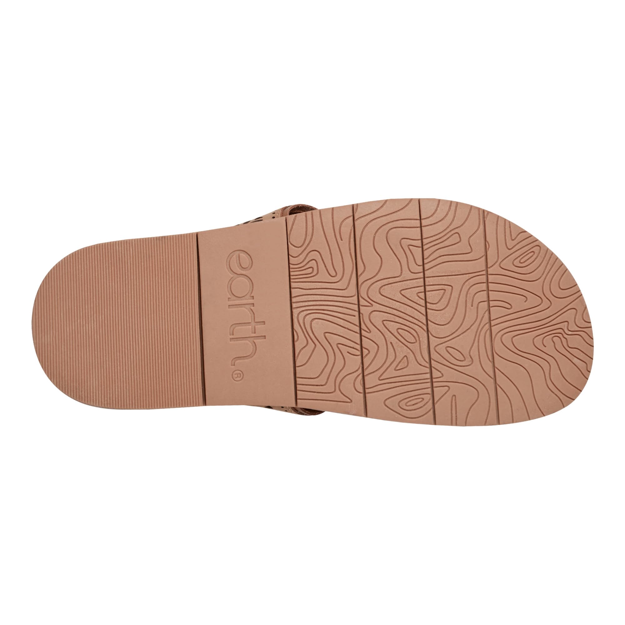Earth® Ferne Casual Flat Sandals, Medium Brown 210, 7 M - Image 3