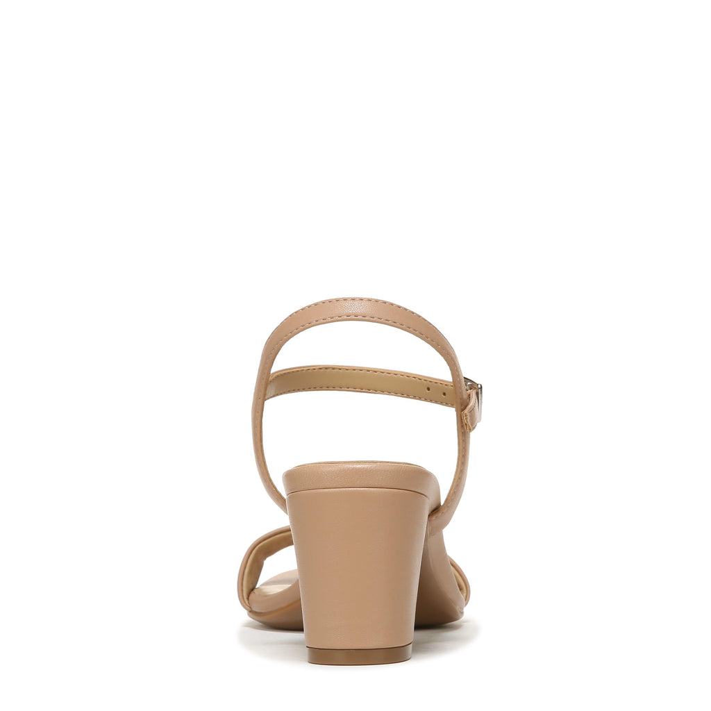Naturalizer Womens Bristol Heeled Sandal Creme Brulee Beige 10 W - Image 3