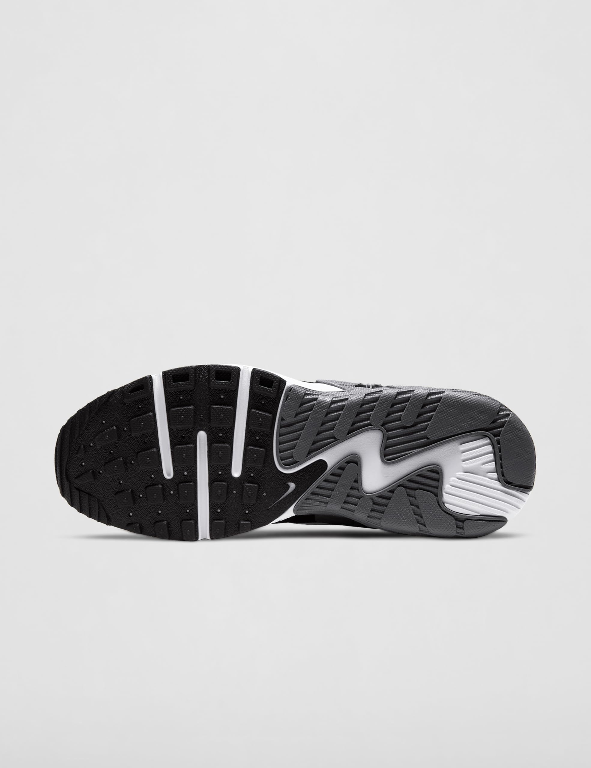 Nike Women's Air Max Excee Sneaker, Black/White/Dark Grey, 10 - Image 8