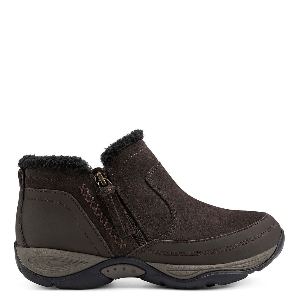 Easy Spirit Women's Epic Ankle Boot, Dark Brown 201, 7 - Image 9