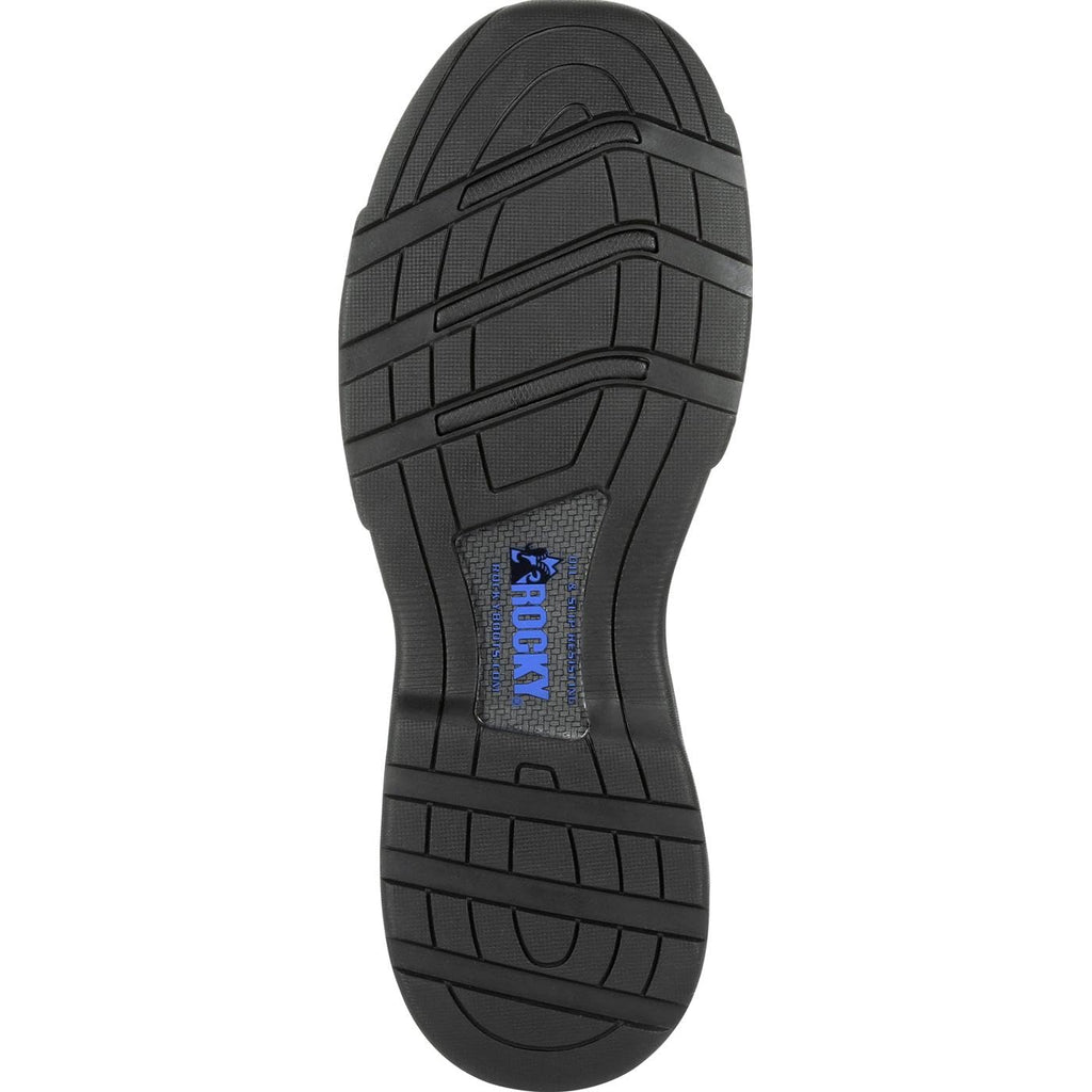 ROCKY Women's Code Blue Sport Public Service Boot, Black, Size 8.5(M) - Image 6