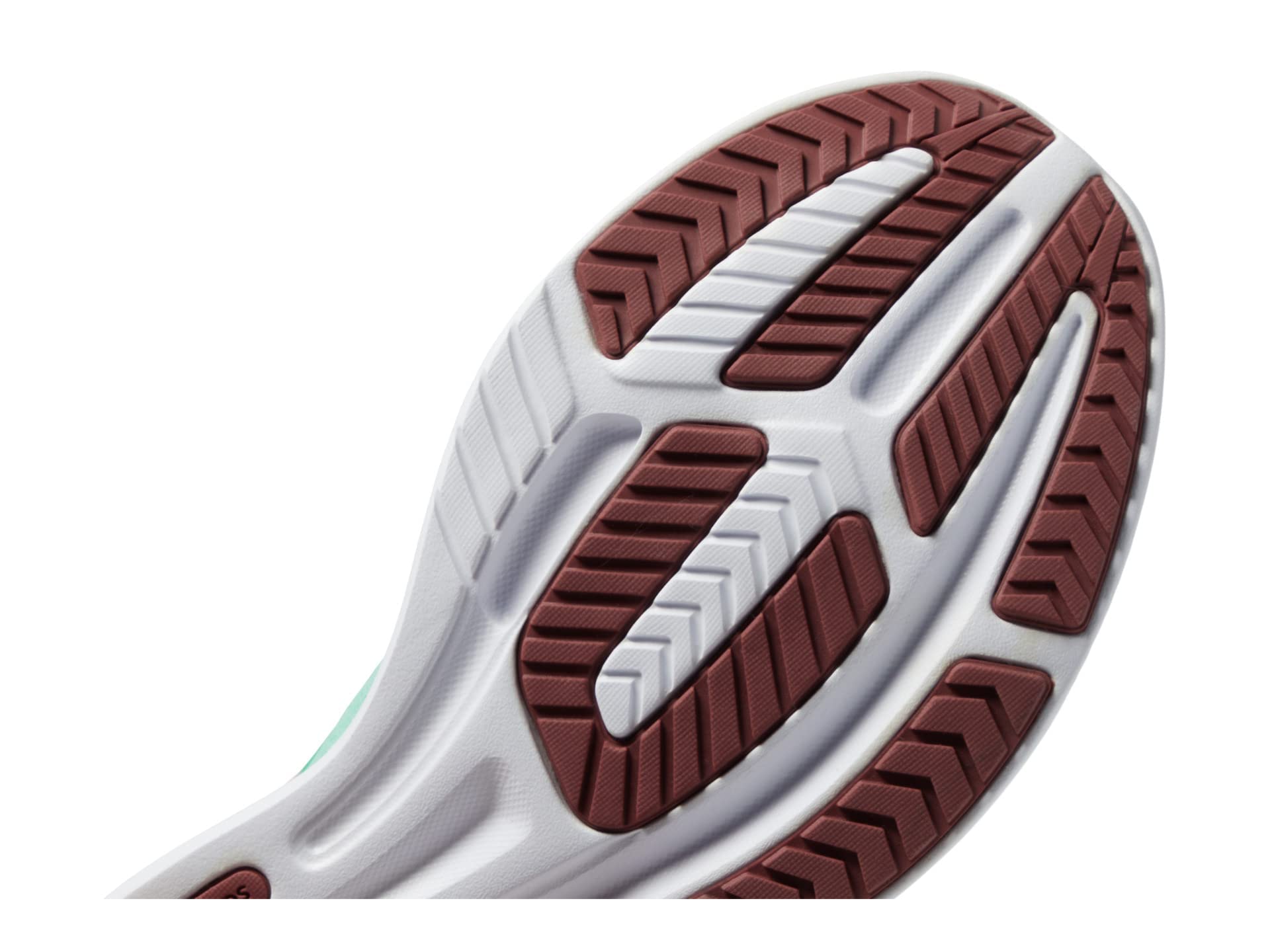Saucony Women's Ride 16 Sneaker, SPRIG/Peony, 6 - Image 11