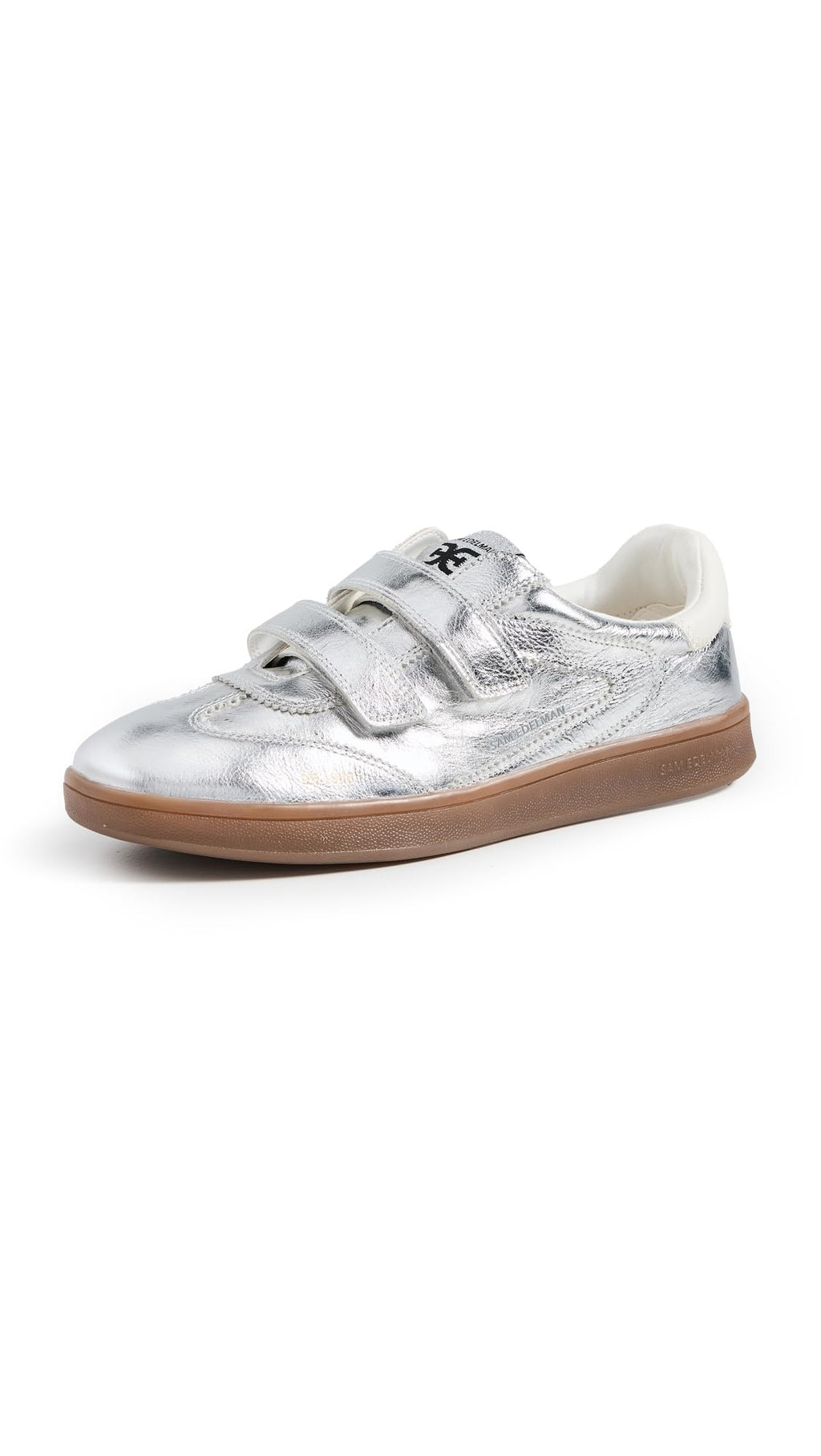 Sam Edelman Women's Talia Sneaker Soft Silver 8 Medium - Image 1