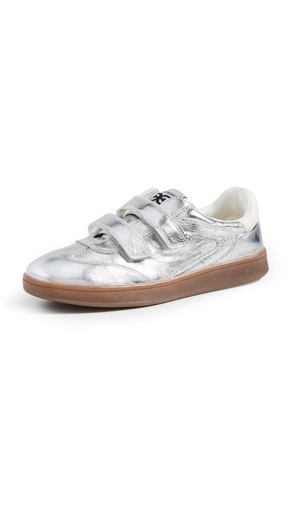 Sam Edelman Women's Talia Sneaker Soft Silver 8 Medium - Image 1