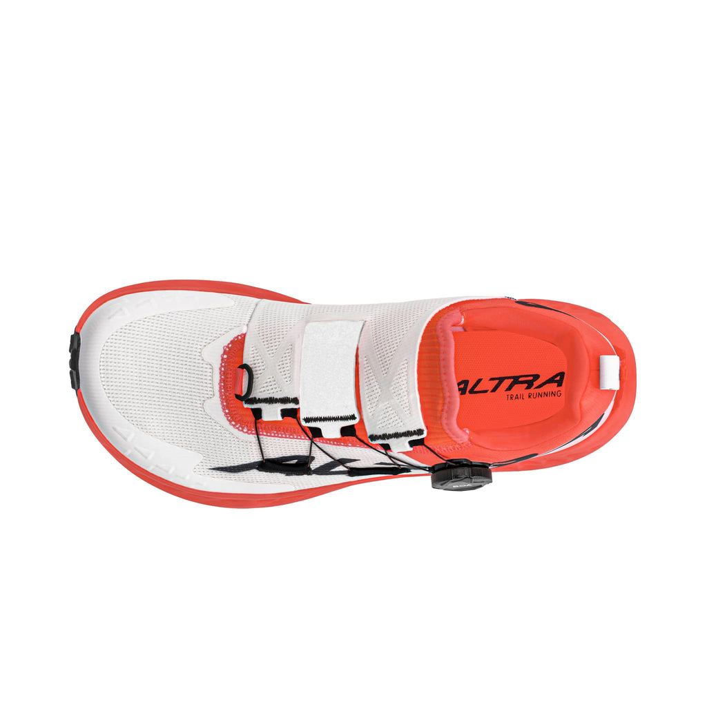 ALTRA Women's TIMP 5 BOA Trail Running Shoe, White/Coral, 7.5 - Image 2