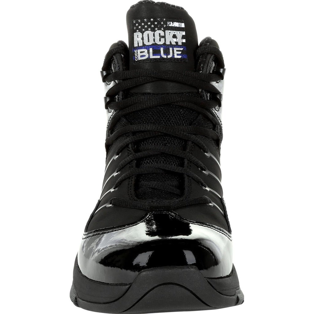 ROCKY Women's Code Blue Sport Public Service Boot, Black, Size 8.5(M) - Image 7