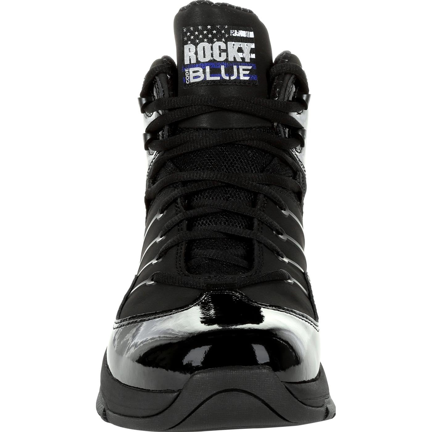 ROCKY Women's Code Blue Sport Public Service Boot, Black, Size 8.5(M) - Image 7