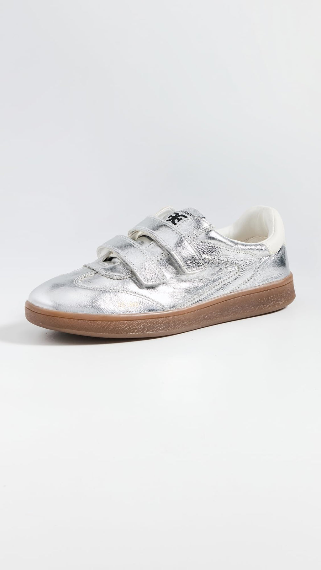 Sam Edelman Women's Talia Sneaker Soft Silver 8 Medium - Image 2