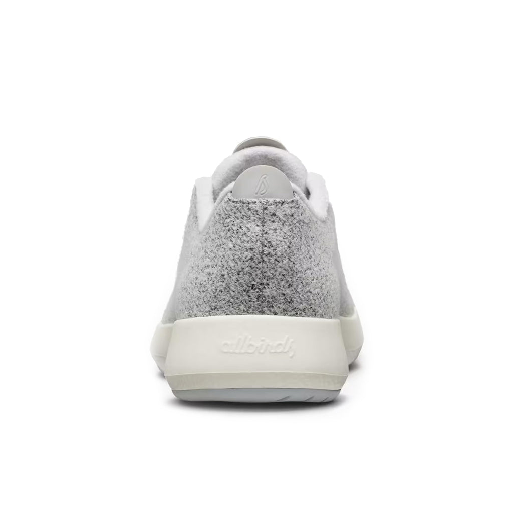 Allbirds Men’s Wool Runner Mizzle, Water-Repellent Breathable Casual Walking Sneakers Made with Eco-Friendly Merino Wool - Light Grey (Natural White Sole) - 9 Medium - Image 5