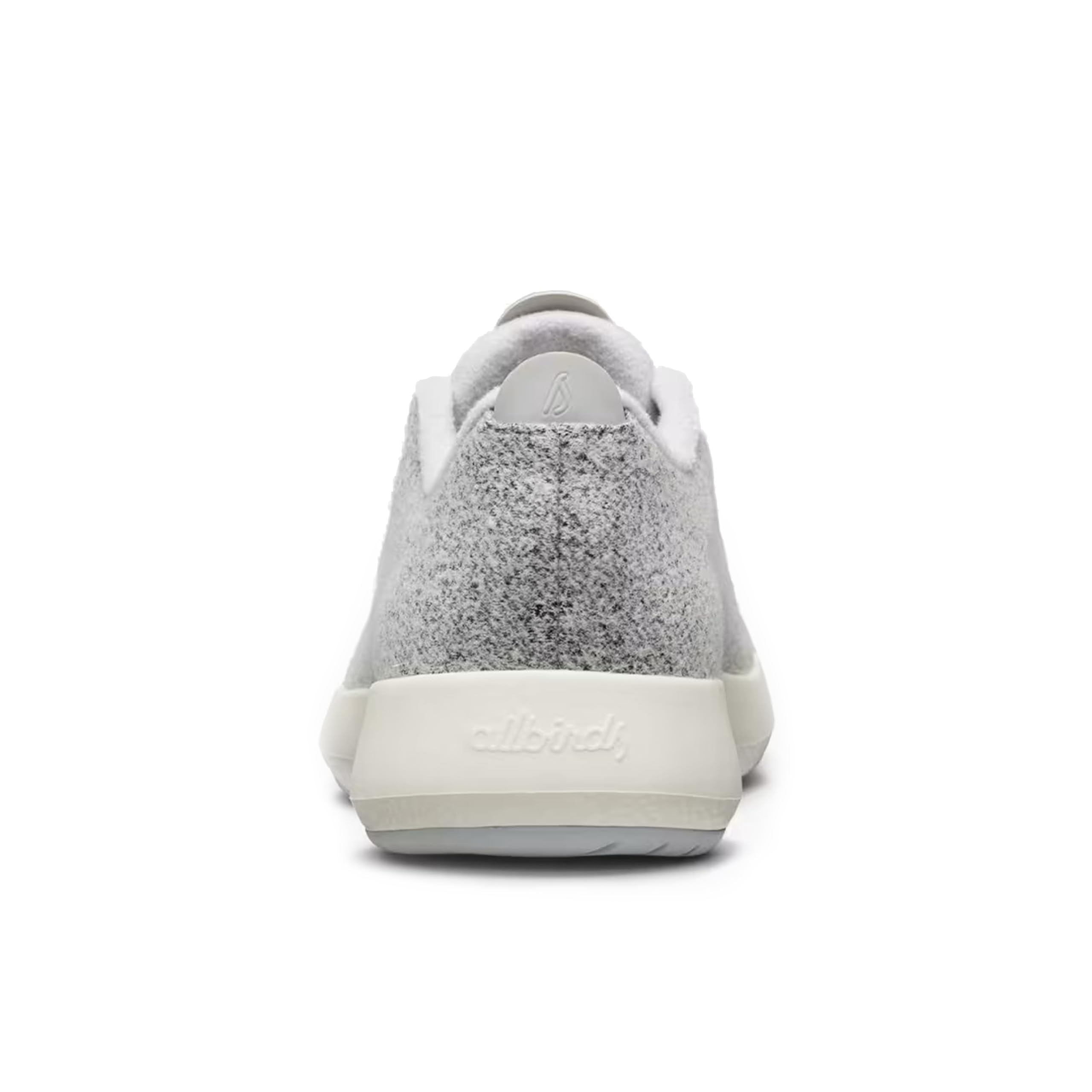 Allbirds Men’s Wool Runner Mizzle, Water-Repellent Breathable Casual Walking Sneakers Made with Eco-Friendly Merino Wool - Light Grey (Natural White Sole) - 9 Medium - Image 5