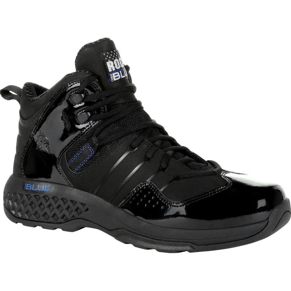 ROCKY Women's Code Blue Sport Public Service Boot, Black, Size 8.5(M) - Image 5