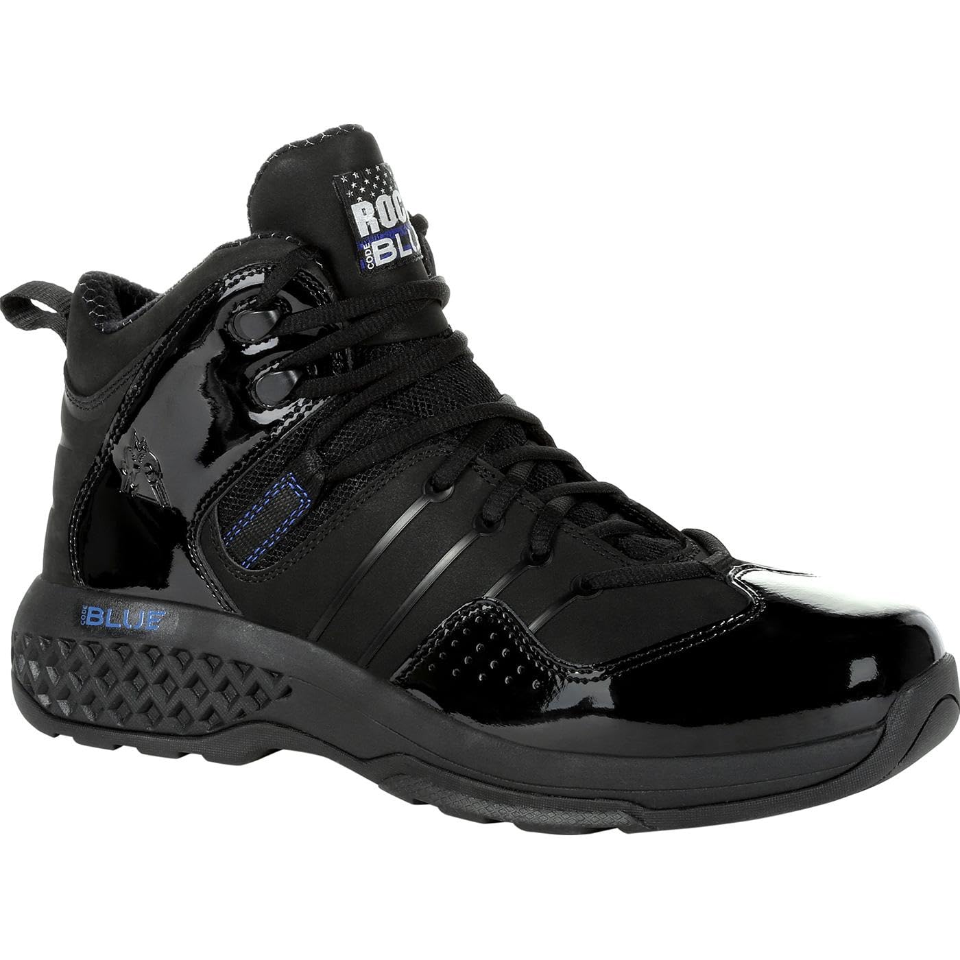 ROCKY Women's Code Blue Sport Public Service Boot, Black, Size 8.5(M) - Image 5