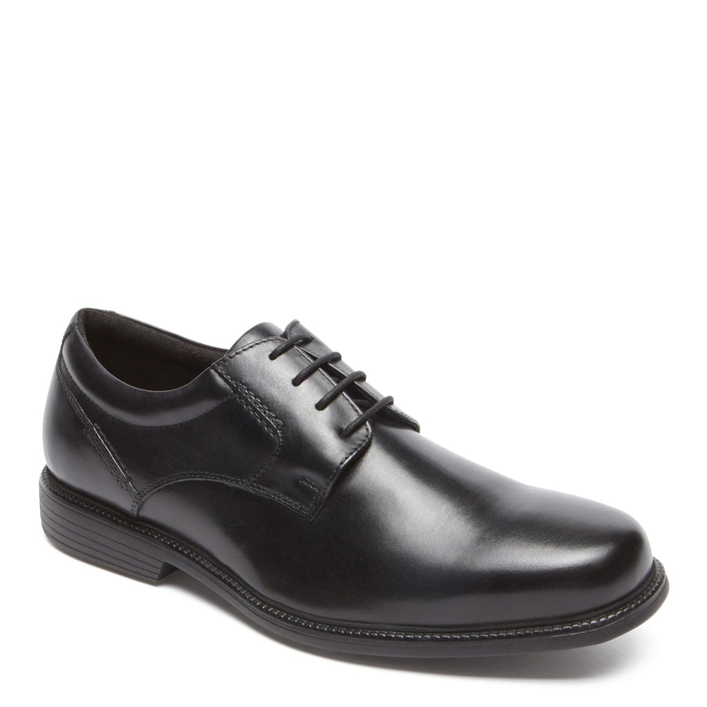 Rockport Mens Charlesroad Plaintoe Oxfords-shoes, Black, 13 Wide US - Image 2