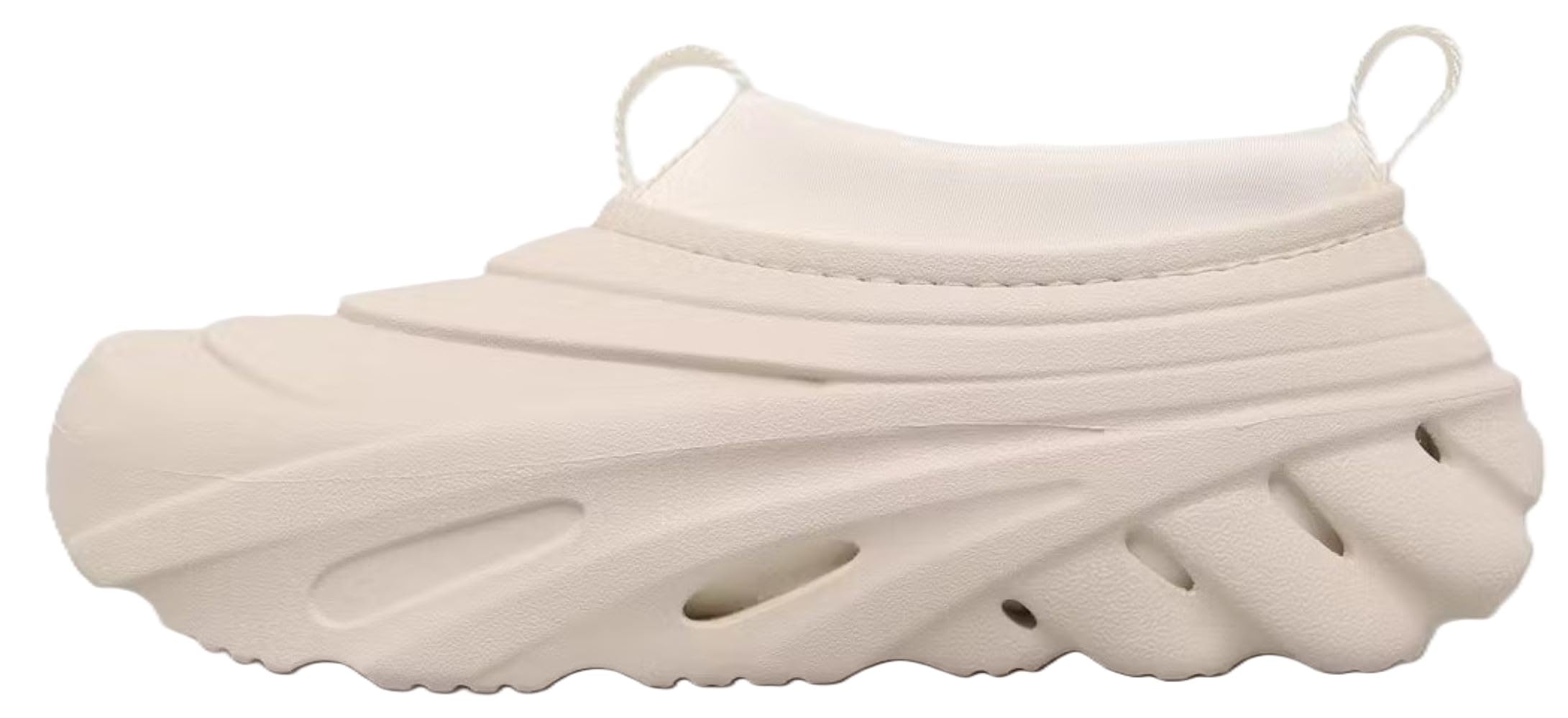 Crocs Echo Storm Unisex Adult Clog, Tundra, 10 Women/8 Men - Image 1
