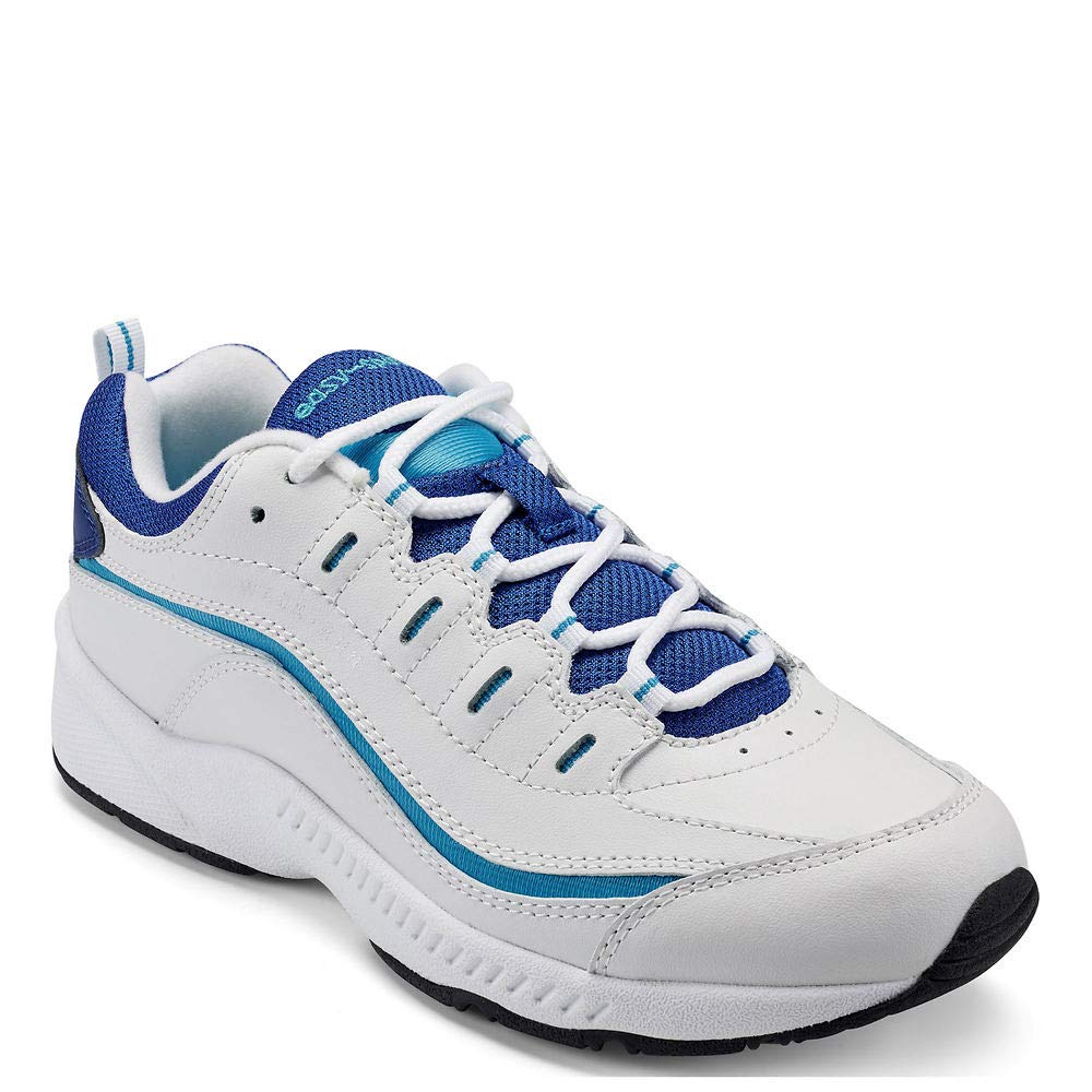 Easy Spirit Romy Womens Walking 65 CD US WhiteCyanBlueSurf - Image 1