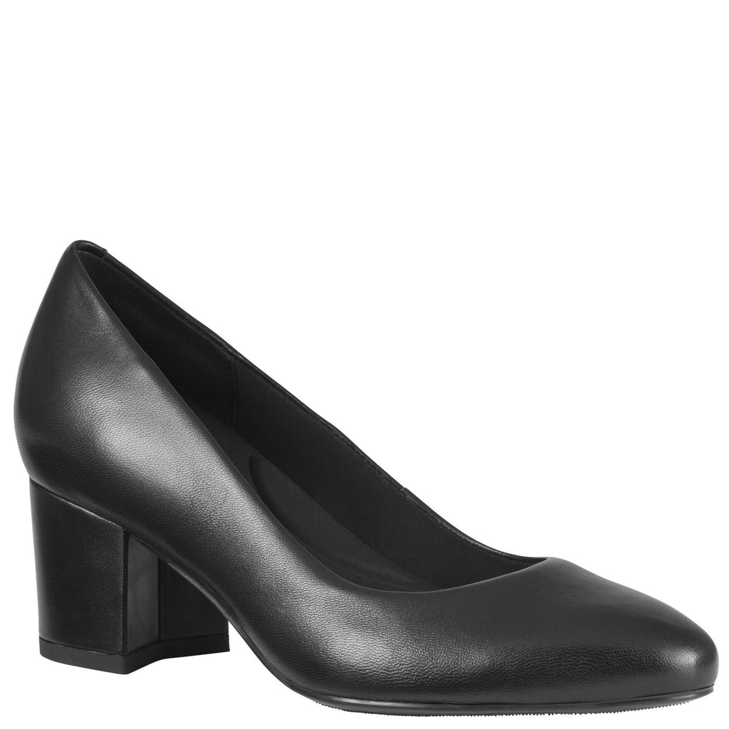 Easy Spirit Cosma Dress Pump Women's Pump, 8(M) US, Black - Image 1