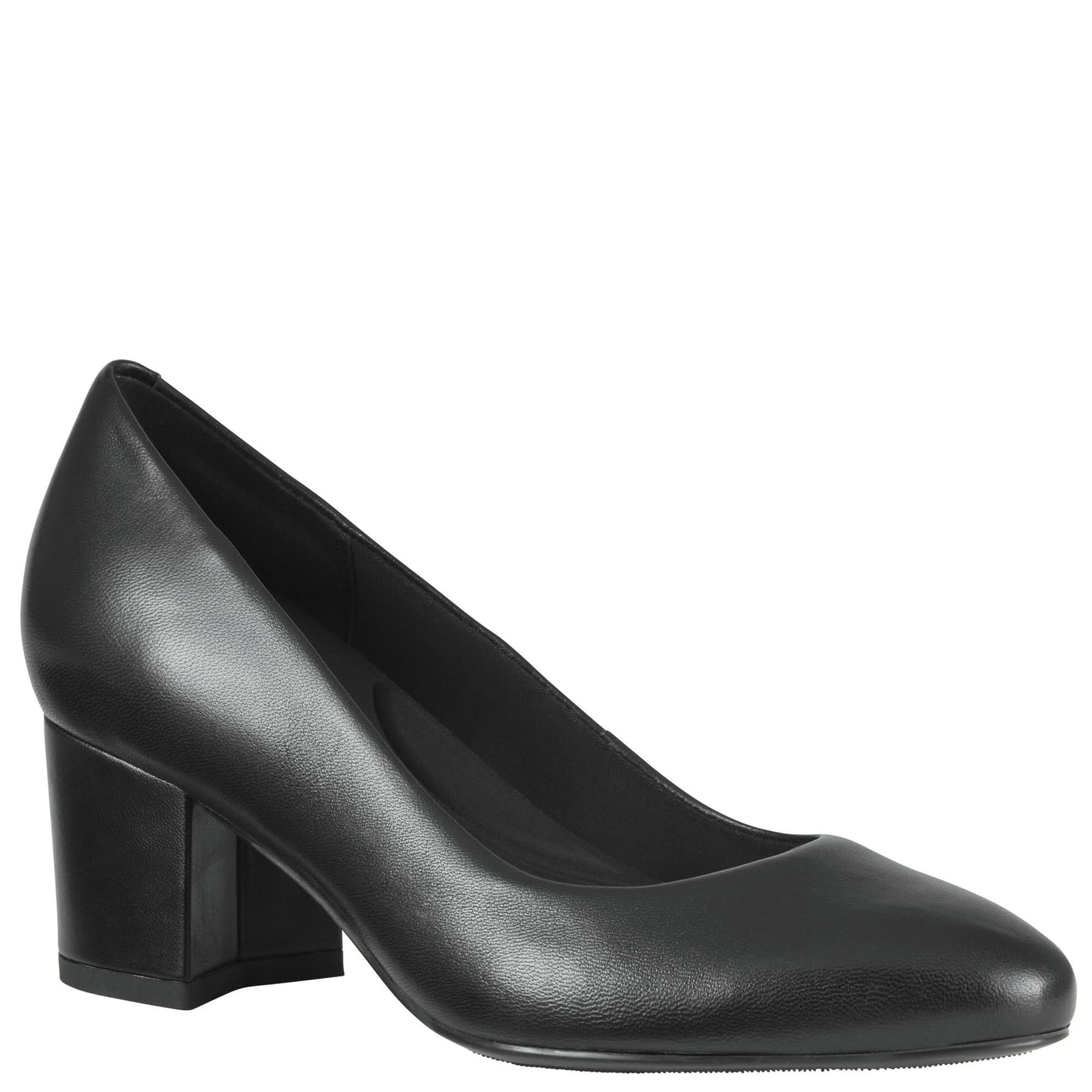 Easy Spirit Cosma Dress Pump Women's Pump, 8(M) US, Black - Image 1