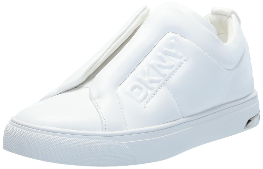 DKNY Women's Shoes Sneaker,White,75 - Image 1