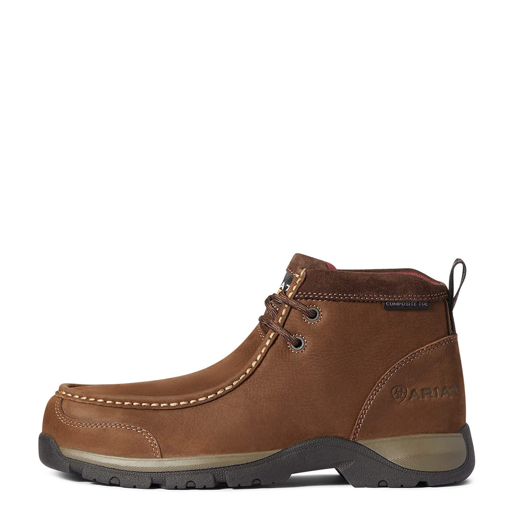 ARIAT Women’s Edge LTE Moc Composite Toe Work Boot - Image 6