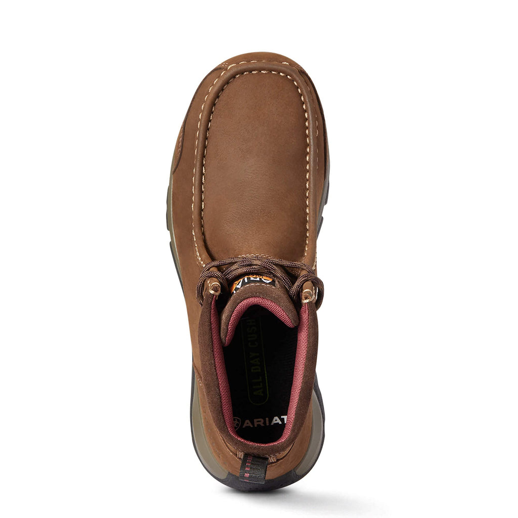 ARIAT Women’s Edge LTE Moc Composite Toe Work Boot - Image 8