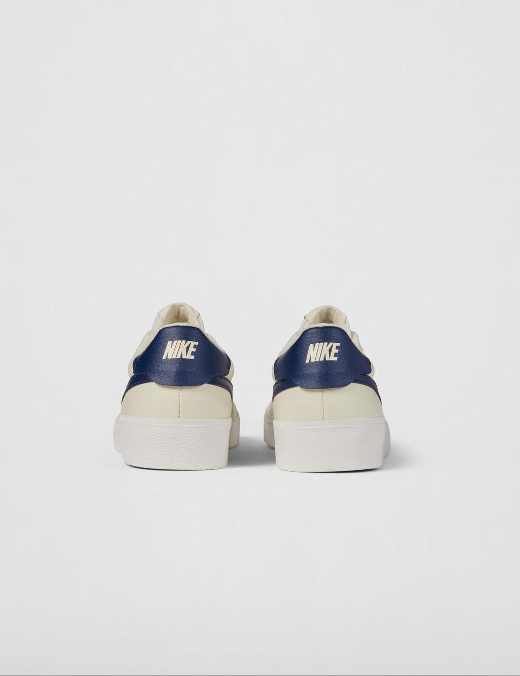 Nike Men's Court Shot Sneaker, Coconut Milk/Midnight Navy/Sail, 10.5 - Image 10