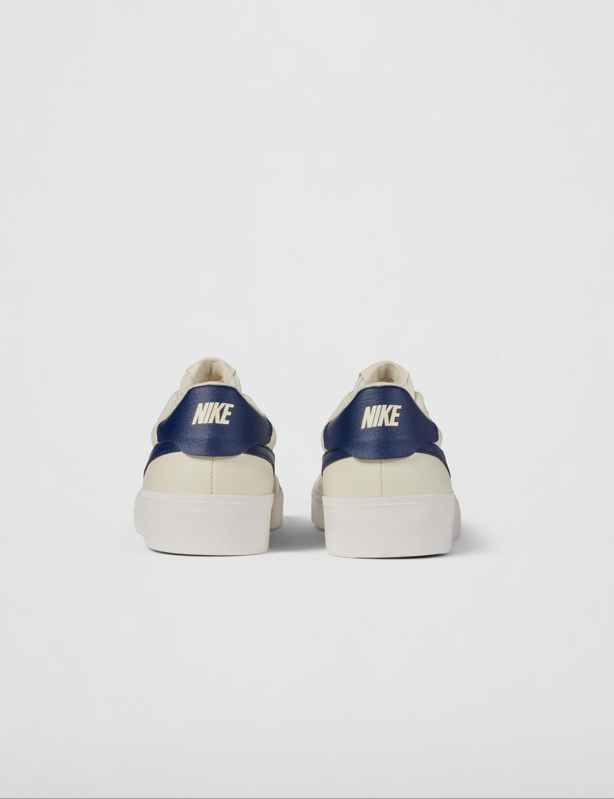 Nike Men's Court Shot Sneaker, Coconut Milk/Midnight Navy/Sail, 10.5 - Image 10