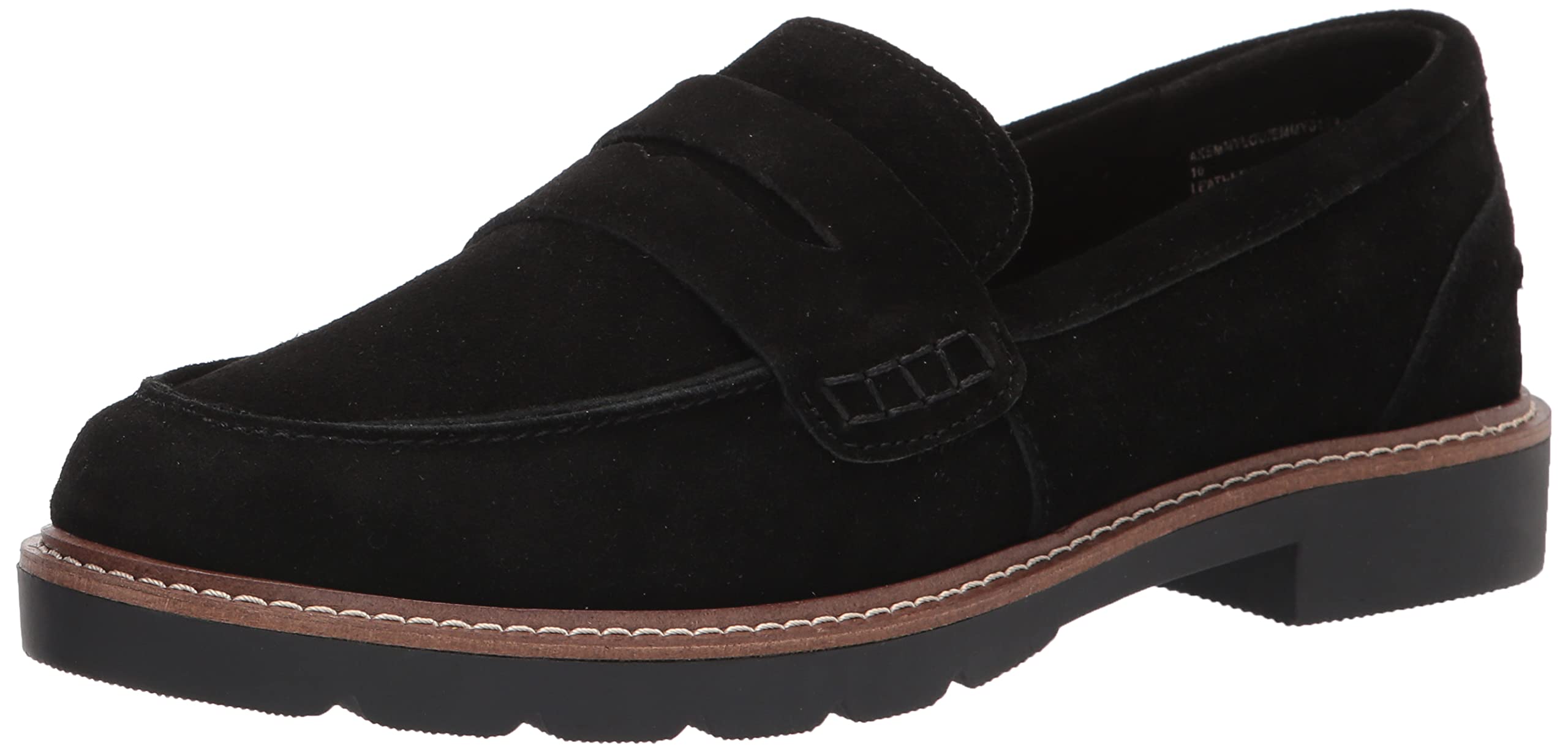Anne Klein Women's Emmylou Loafer,Black, 8 M - Image 1