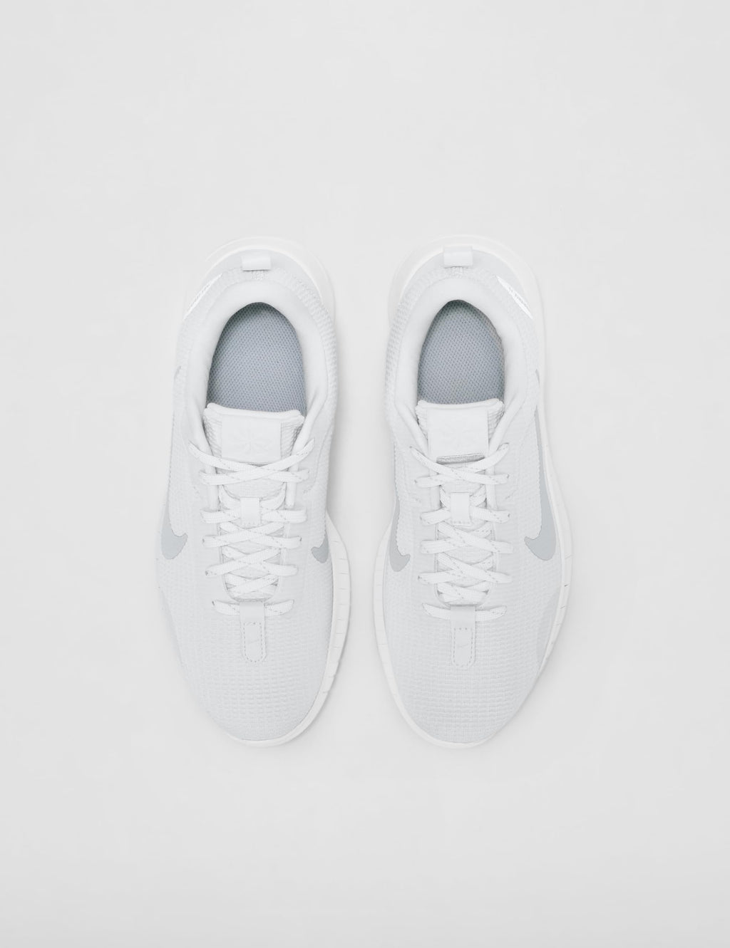 Nike Flex Experience Run 12 Women's Shoes White/Pure Platinum : 7.5 M, Textile - Image 9