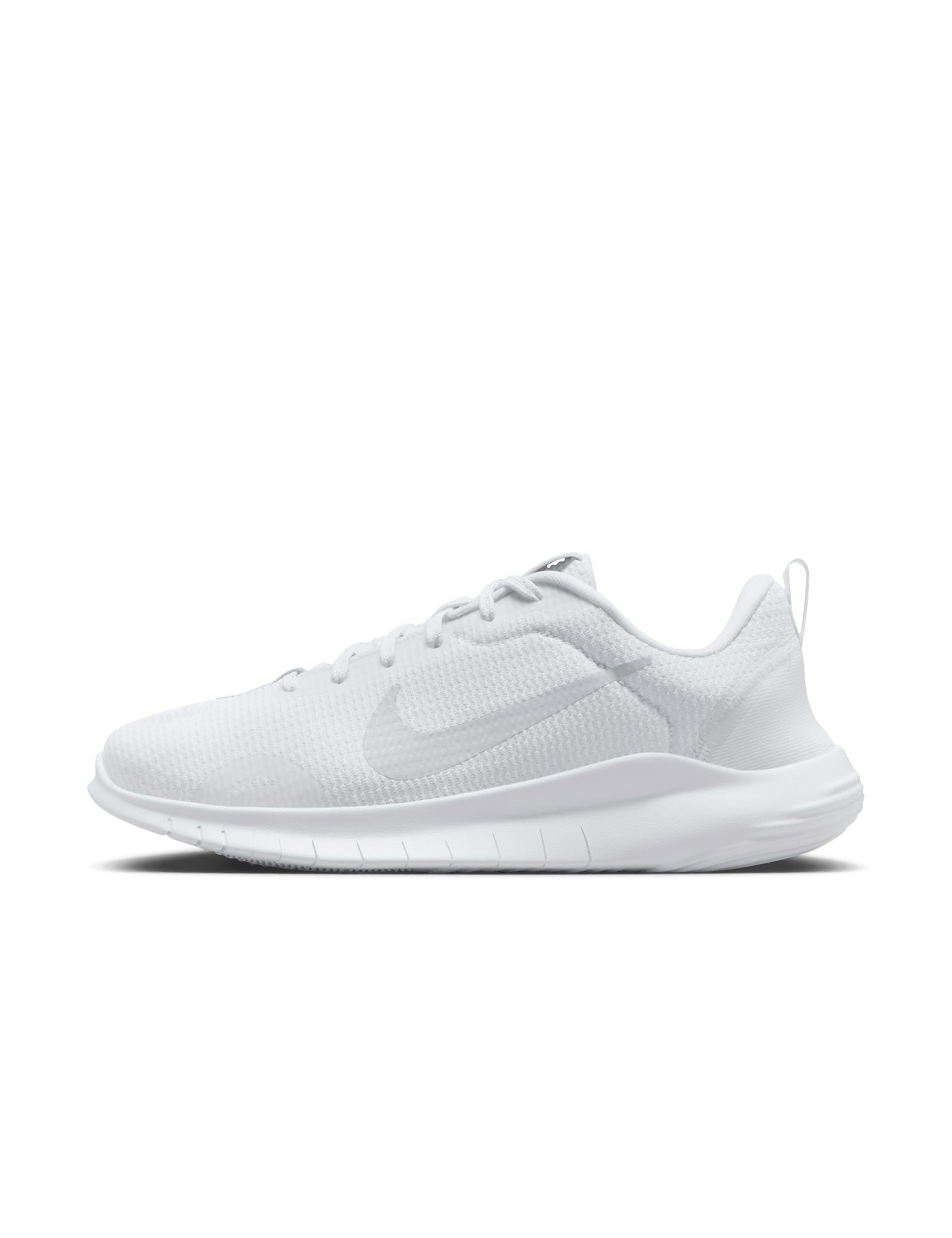 Nike Flex Experience Run 12 Women's Shoes White/Pure Platinum : 7.5 M, Textile - Image 6