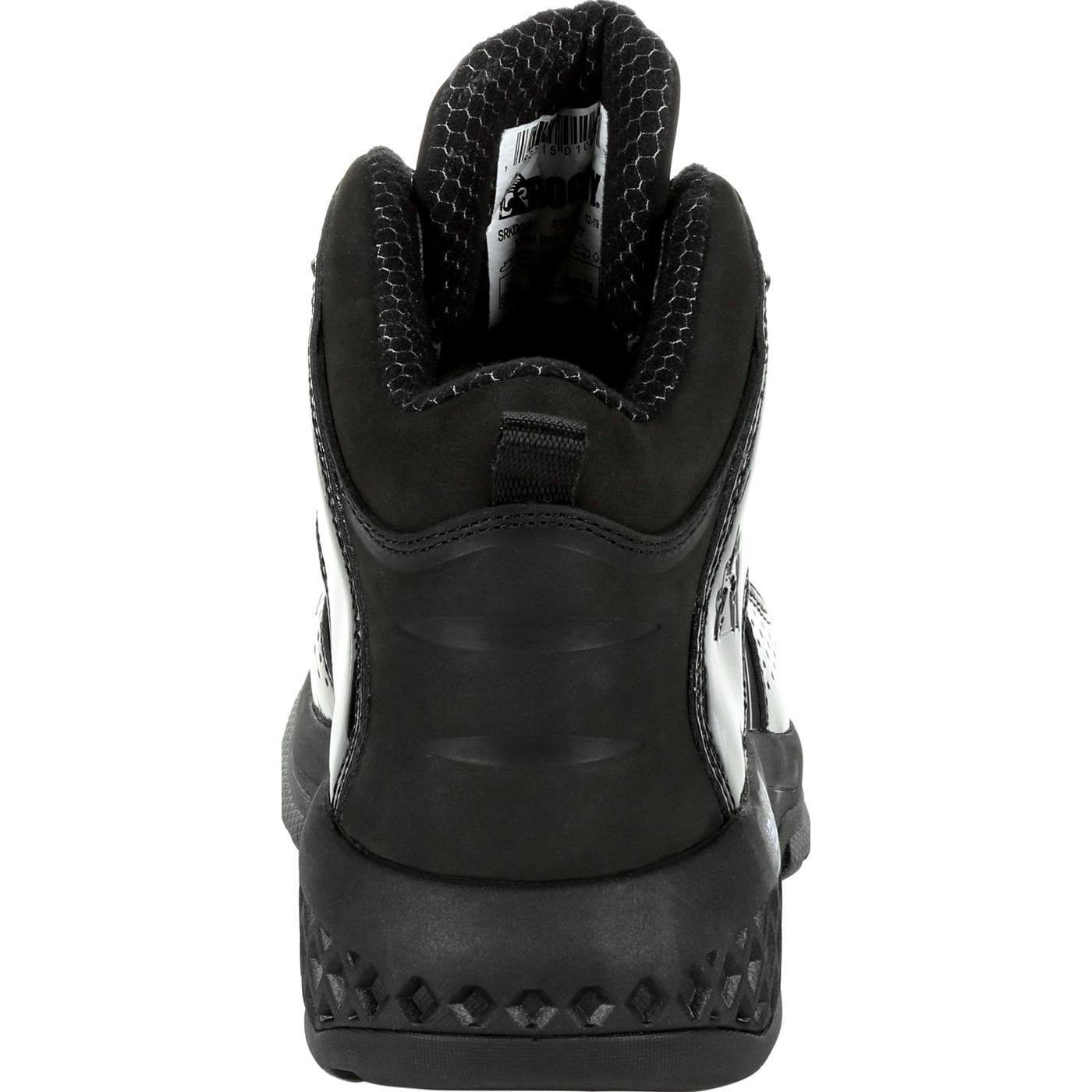 ROCKY Women's Code Blue Sport Public Service Boot, Black, Size 8.5(M) - Image 8