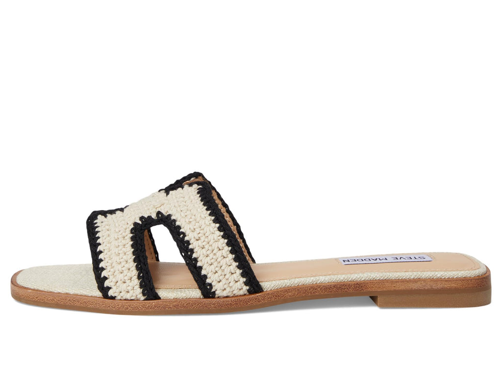 Steve Madden Women's Hadyn, Cream Multi, 8 - Image 4