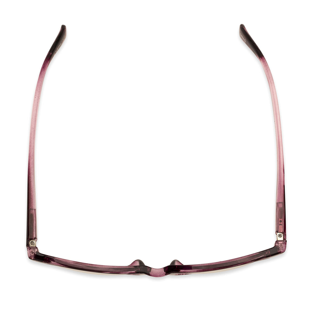 Foster Grant womens Elana Pop of Power Bifocal Style Blue Light Reading Glasses, Purple, 53mm US - Image 5