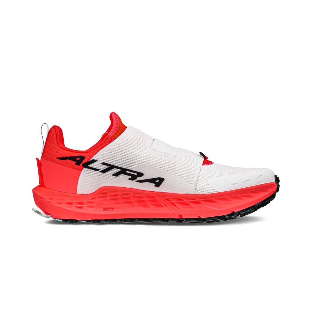 ALTRA Women's TIMP 5 BOA Trail Running Shoe, White/Coral, 7.5 - Image 3